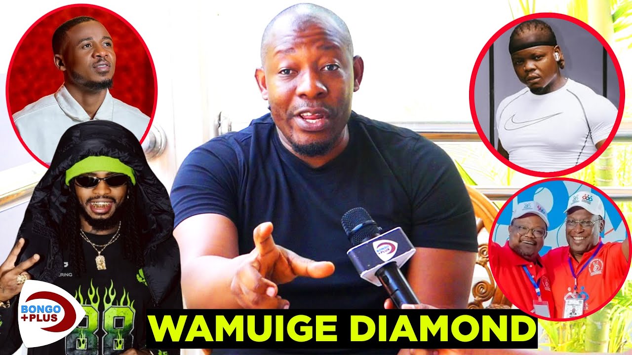 PROPHET IPM awachana HARMONIZE na ALIKIBA muigeni DIAMOND mmezidi USHAMBA ZUCHU AMEKOSEA/TUNDU LISSU