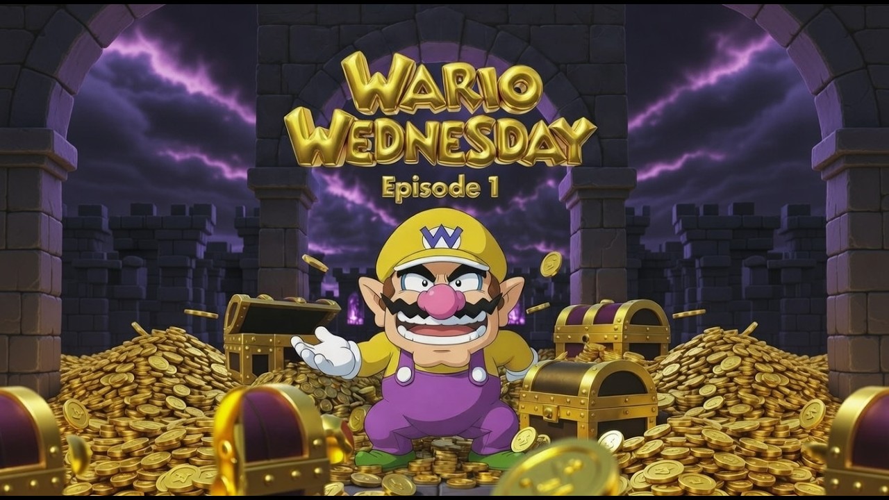 WARIO WEDNESDAY EPISODE 1 - WELCOME TO WARIO WORLD