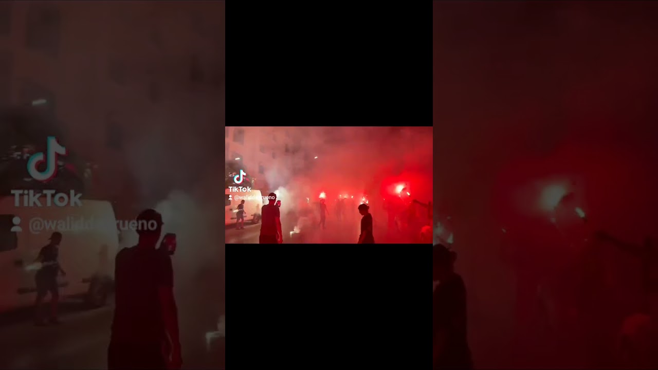 وليدات يغموراسن ( كولومبيا ) يحتفلون على طريقتهم الخاصة . حمراوة 🇦🇹🔥