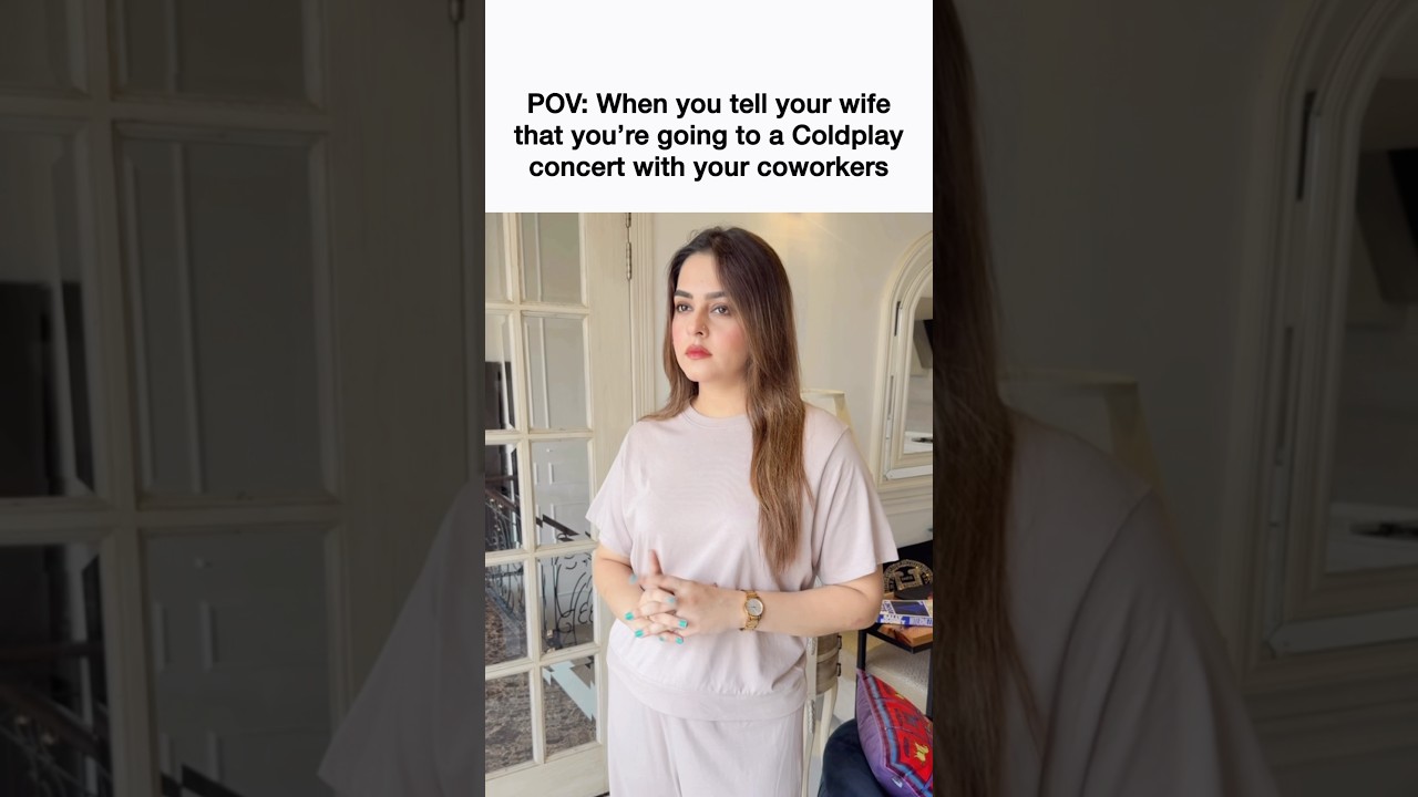 The wifeys will agree 🙃✌🏻no coldplay concerts alone ever and ever 🙃#coldplay