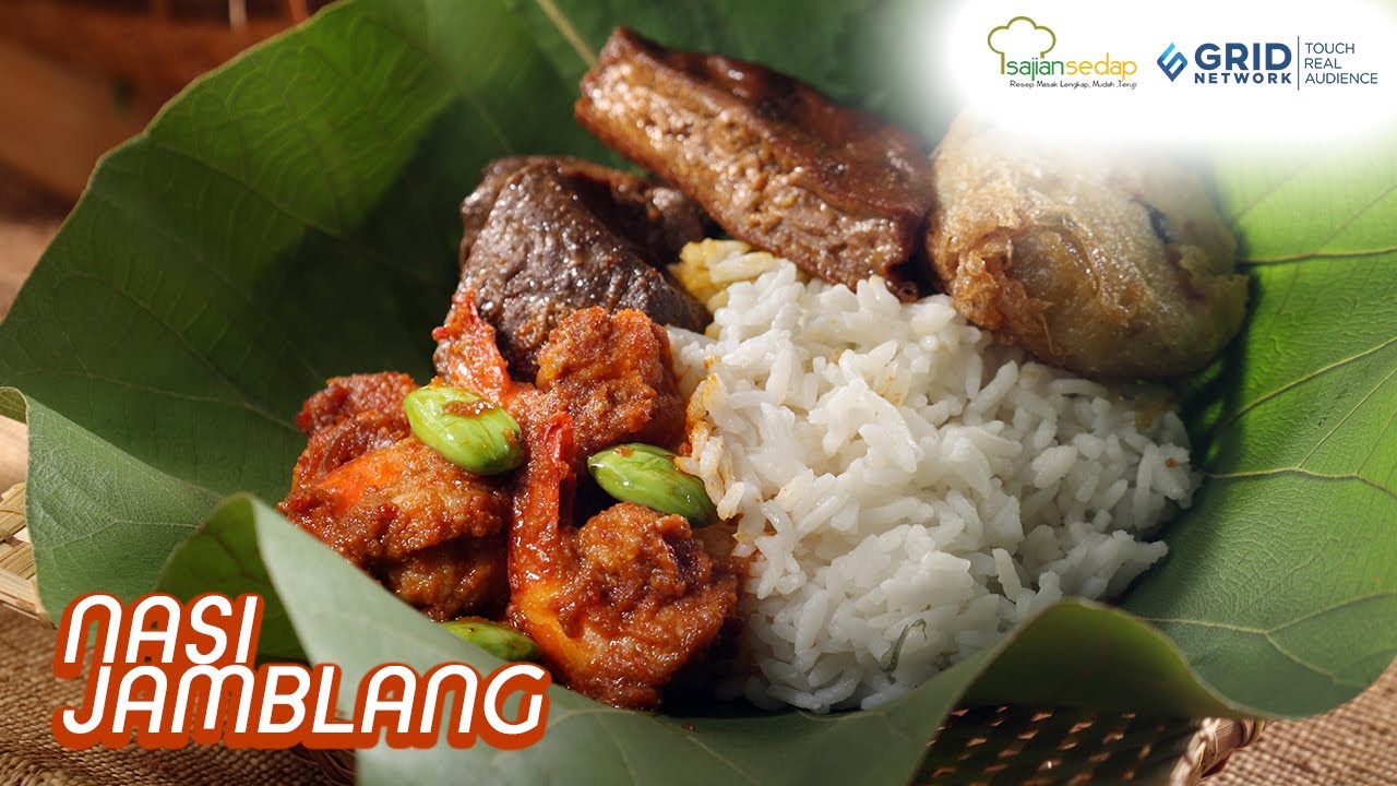 Resep Nasi Jamblang Khas Cirebon, Resepnya Udah Teruji Enak Banget!