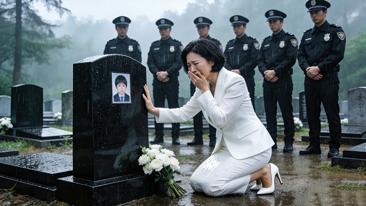 She preferred the adopted son, missed his final breath. Truth revealed, she begged at his grave!