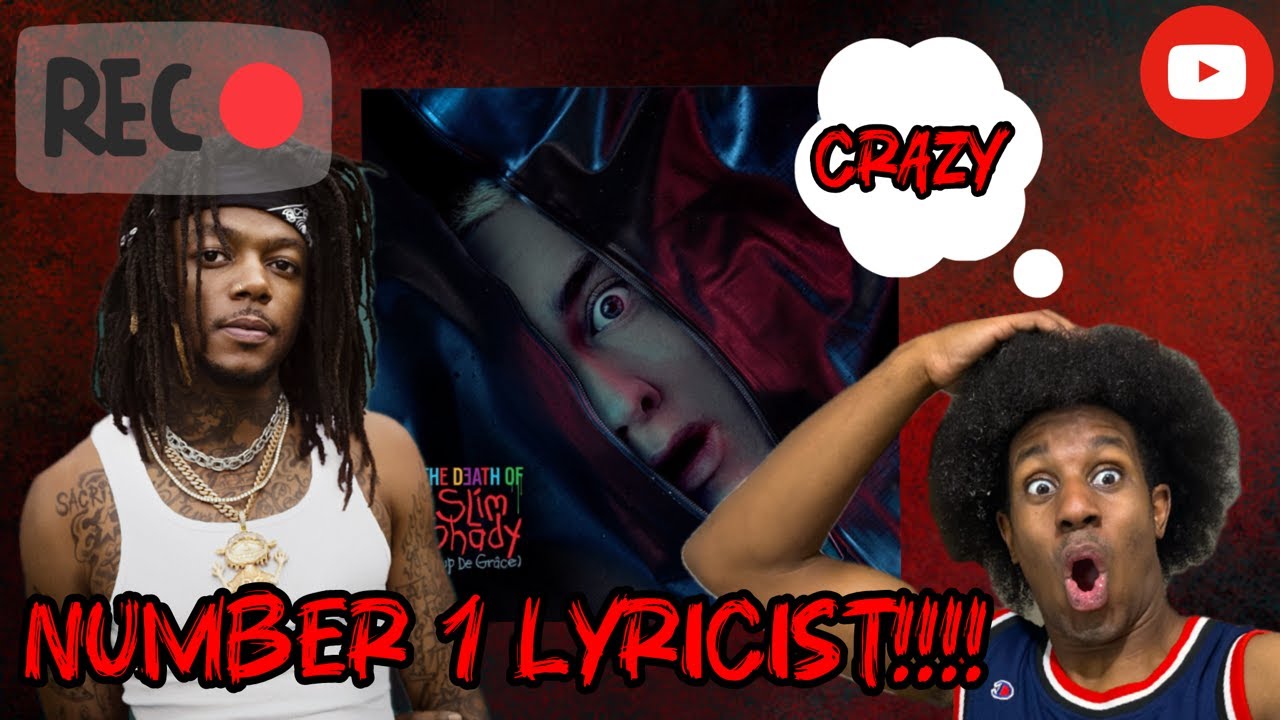 SHADY IS THE NUMBER 1 LYRICIST!!!!!!! Eminem ft JID Fuel Reaction