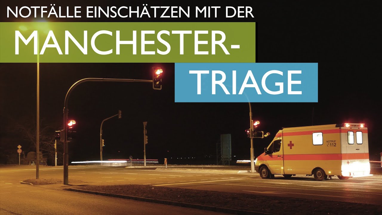 Notfälle einschätzen mit der Manchester-Triage