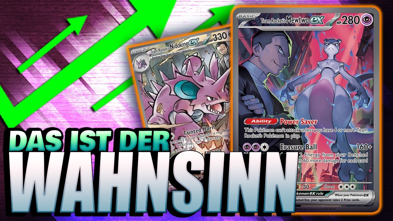 Es ist VERR&Uuml;CKT was mit Pokemon EWIGE RIVALEN passiert ! - Pokemon Investment