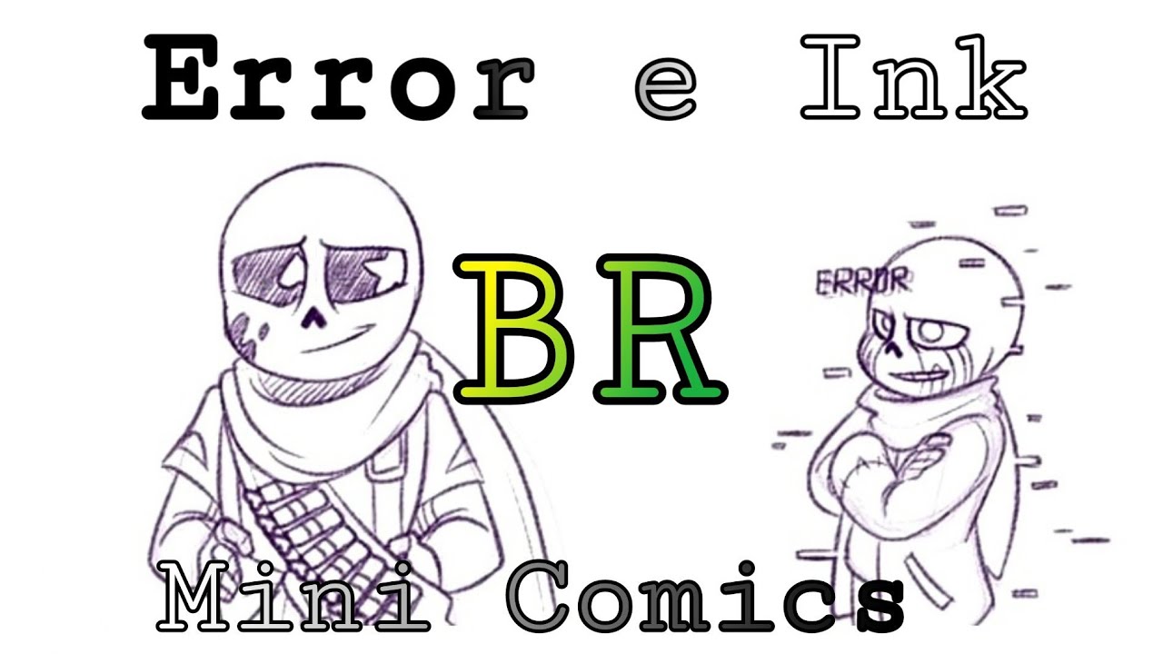 Error e Ink [Mini Comics Compilado] (PT-BR)