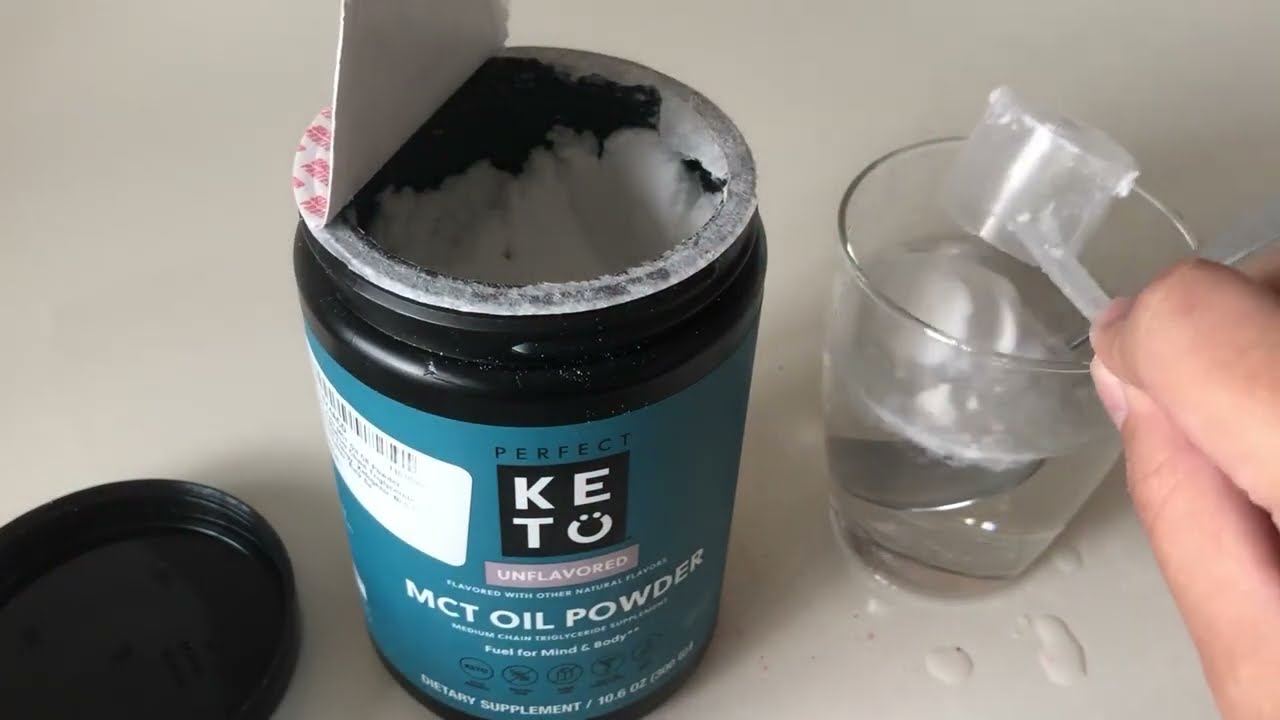 How Good Is Perfect Keto MCT Oil C8 Powder Honest Review