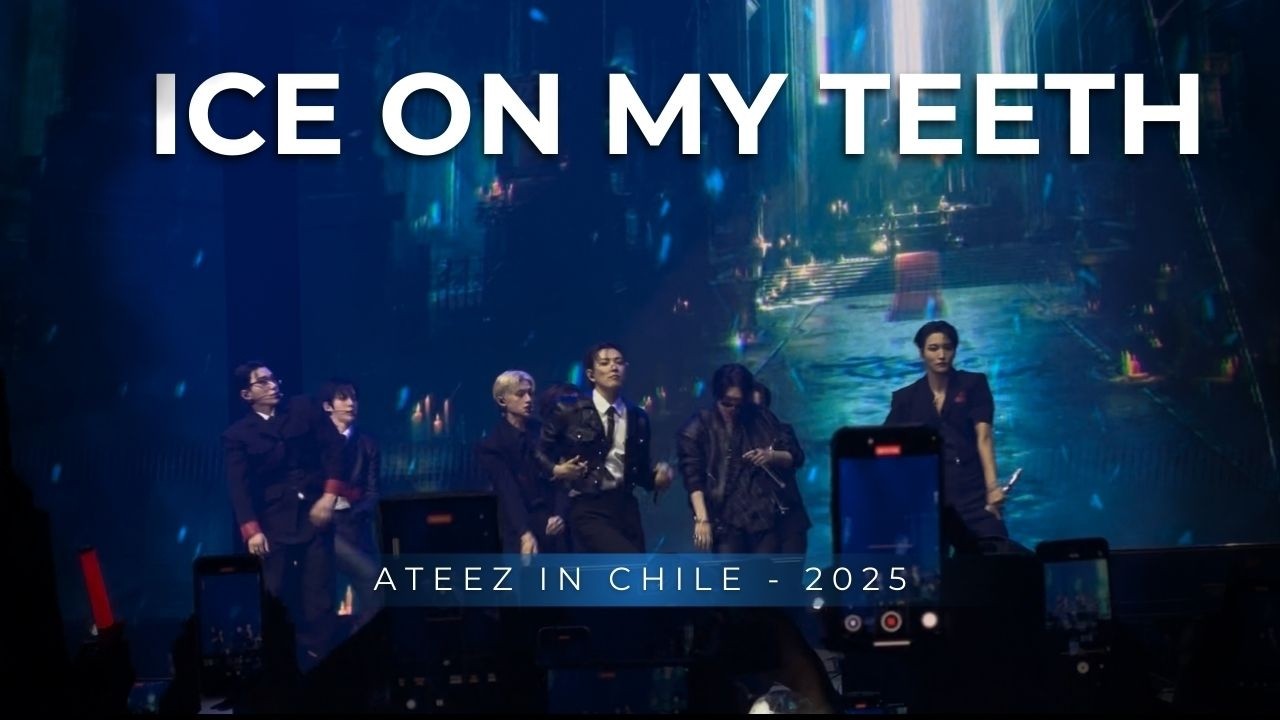 Ateez in Chile - 2025: Ice On My Teeth