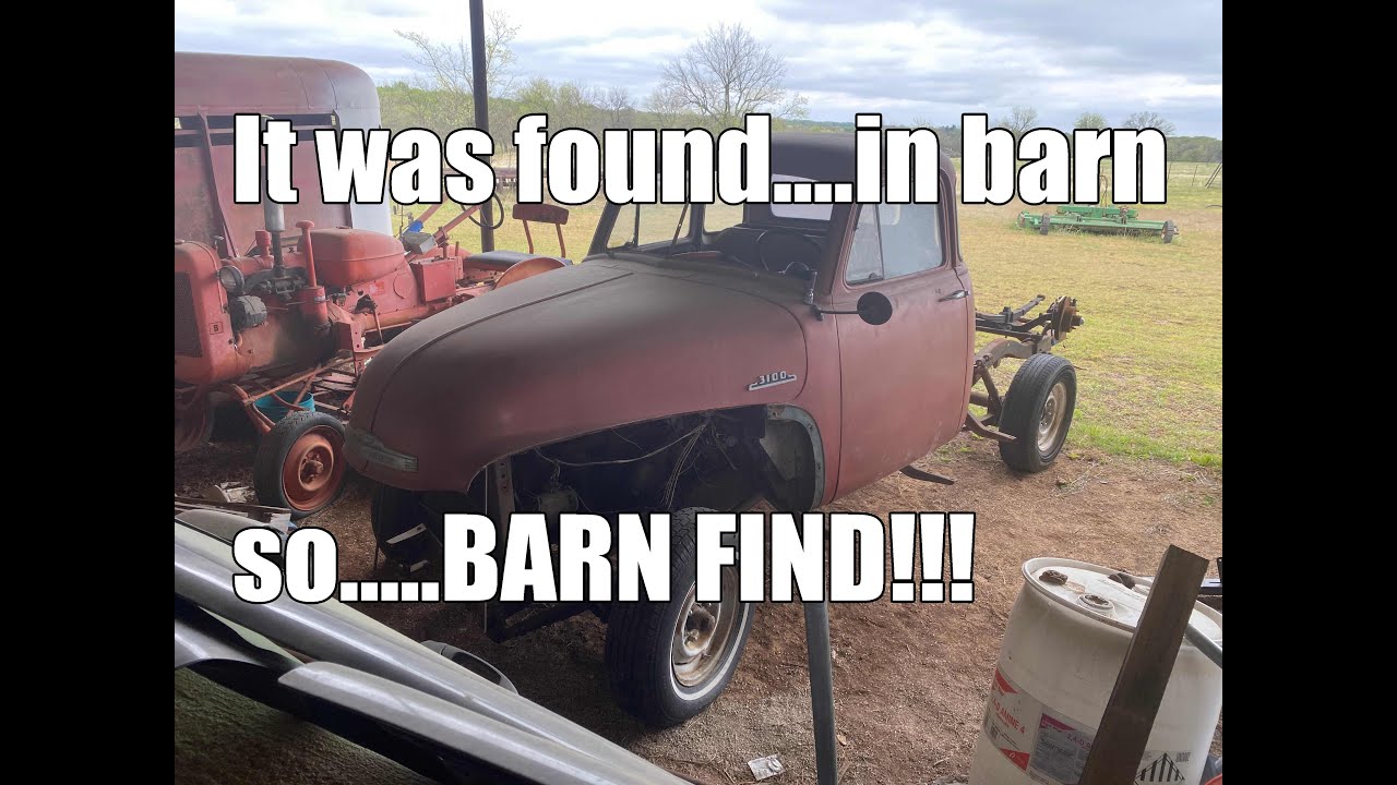 53 truck reveal, 1st start in 5 years!