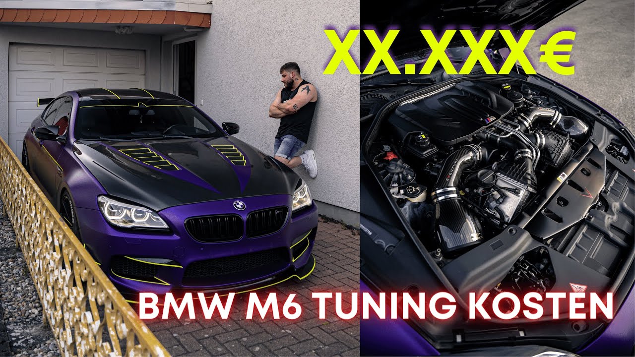SO VIEL hat mein BMW M6 Umbau GEKOSTET 🤯 | Ahi M6