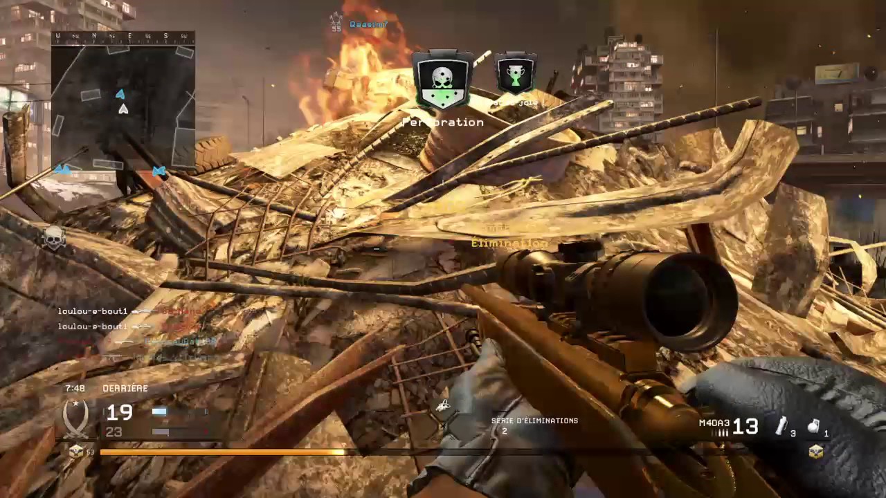 Call of Duty&reg;: Modern Warfare&reg; Remastered_ m40 bog
