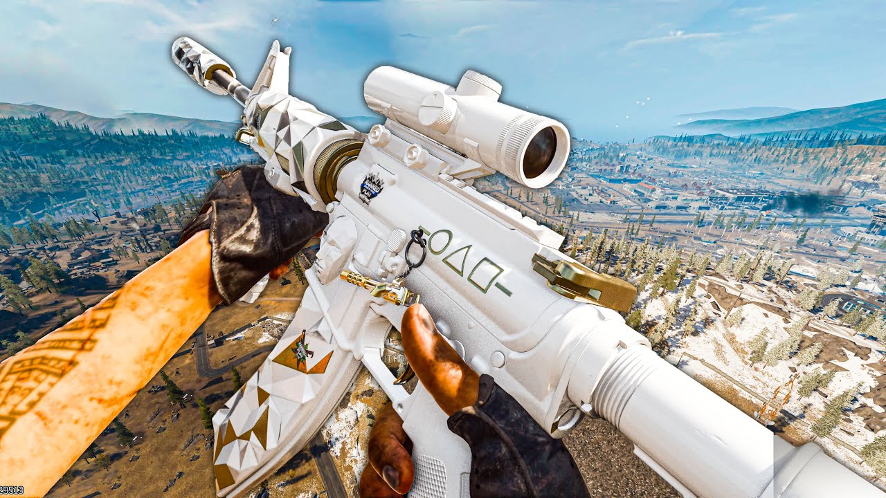 WARZONE SOLO XM4 GAMEPLAY PS5 PRO(No Commentary)