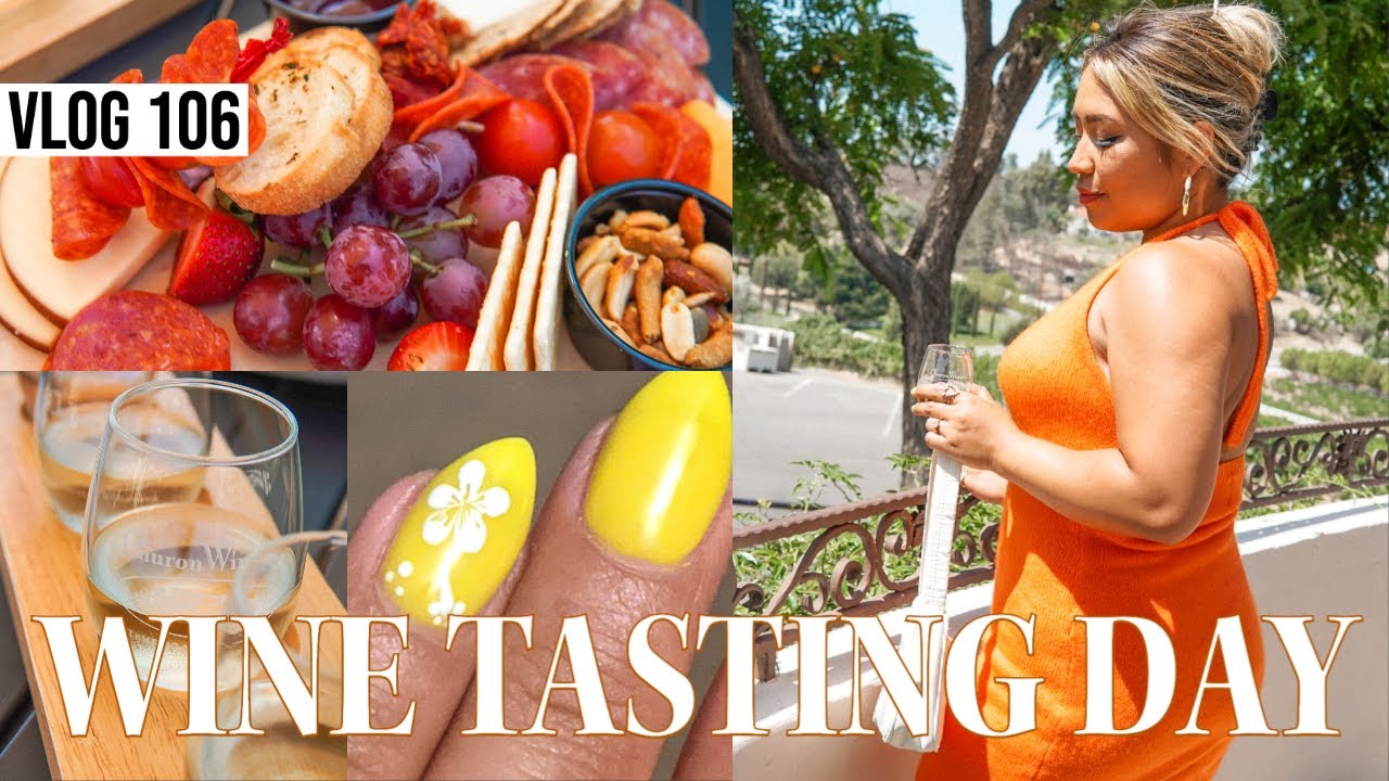 VLOG 106 | TEMECULA GIRLS' DAY & WINE TASTING + How We Started Our YouTube Channels + Hawaii Nails