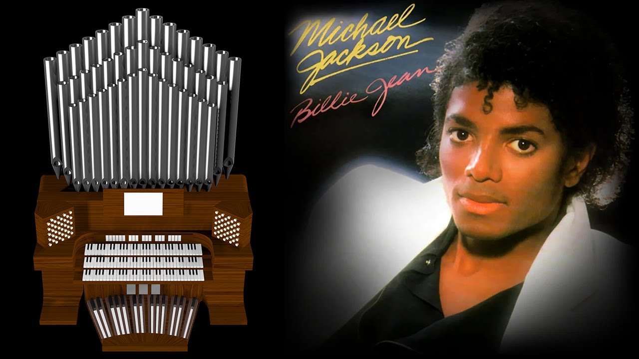Billie Jean (Michael Jackson) Organ Cover