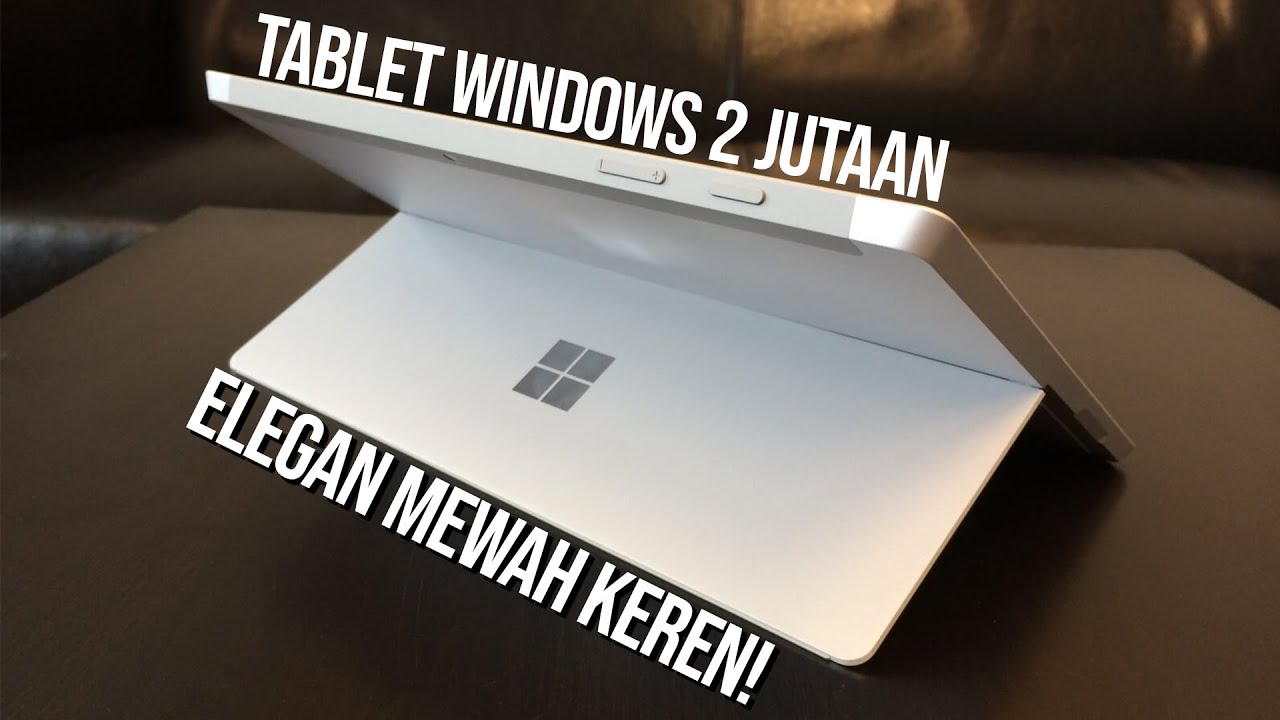 TABLET WINDOWS MEWAH cuma 2 JUTAAN! - Microsoft Surface 3