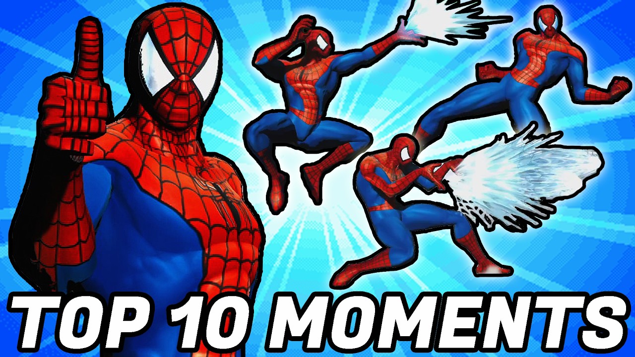 SPIDER-MAN HIGHLIGHTS #7! (UMVC3)