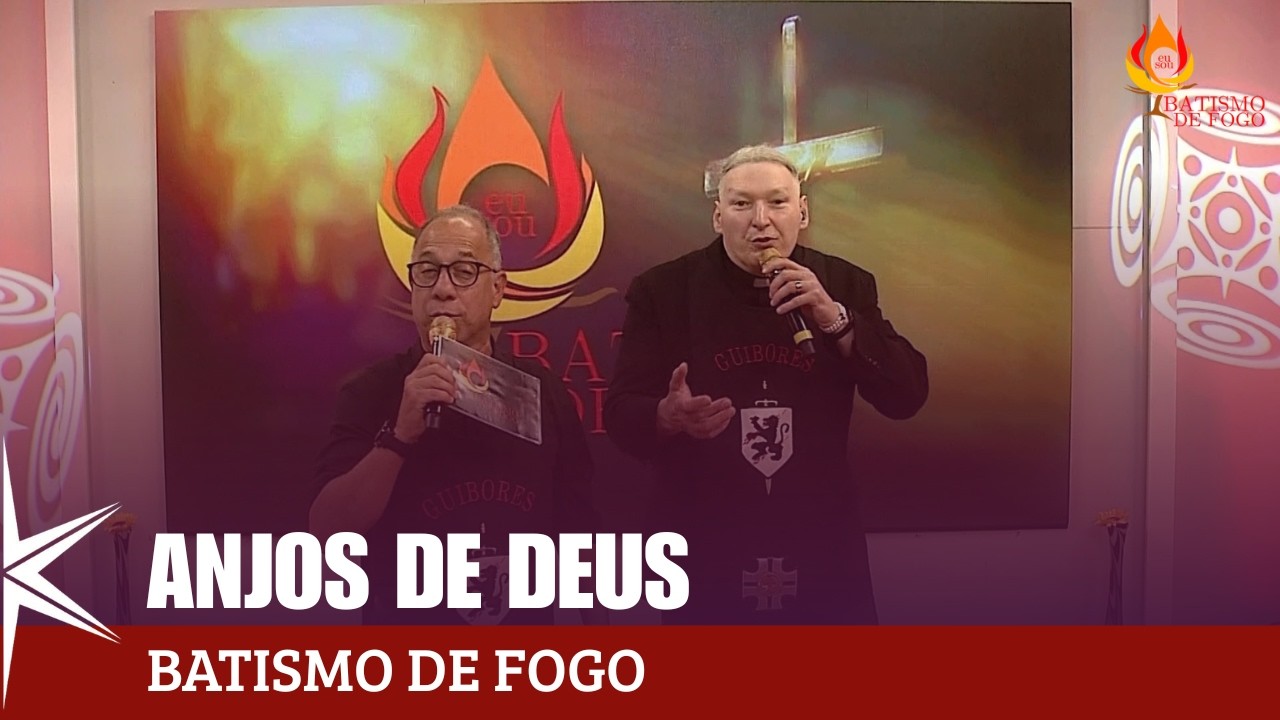 Anjos De Deus - Padre Marcelo Rossi e Dunga