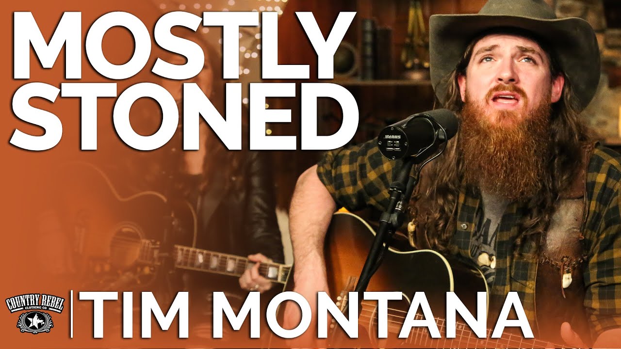 Tim Montana - Mostly Stoned (Acoustic) // Fireside Sessions
