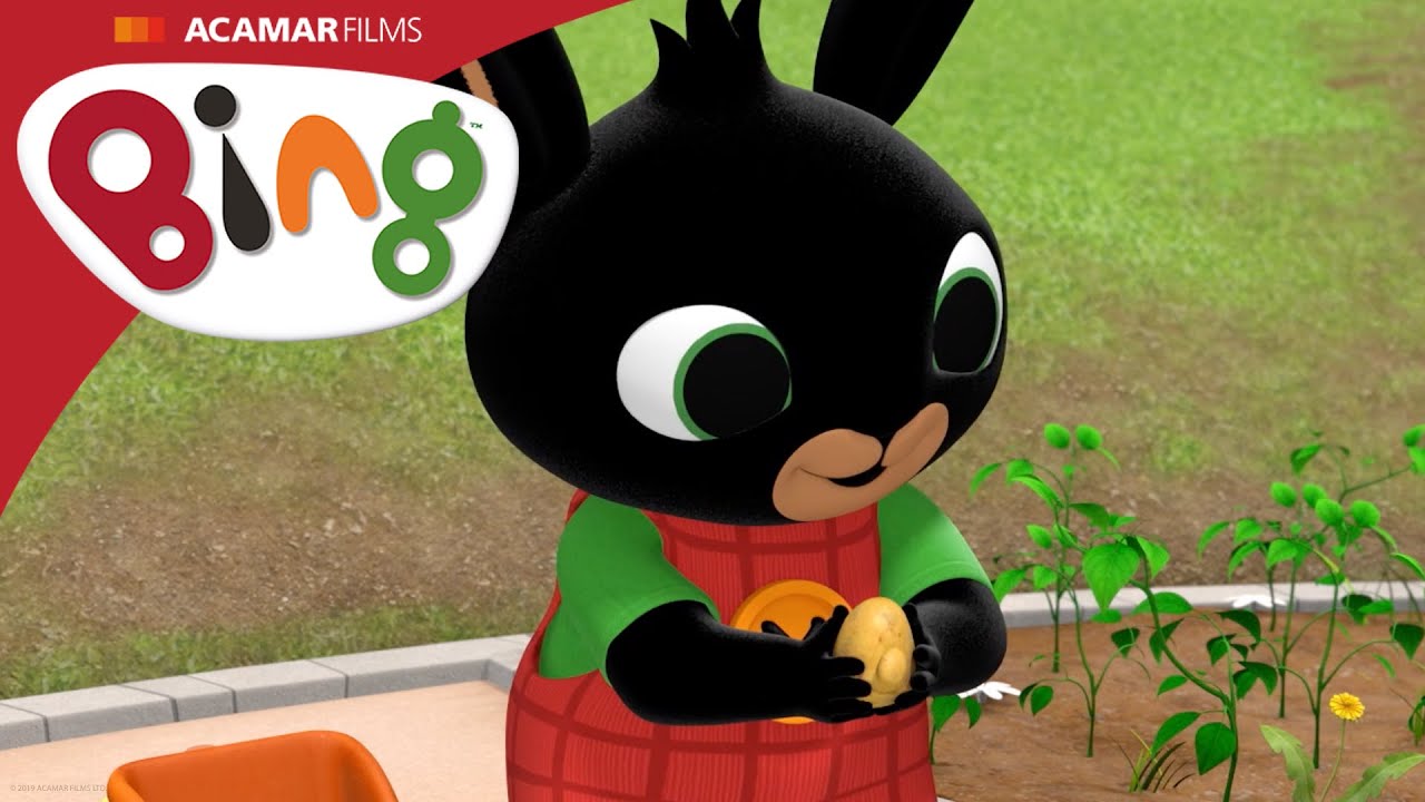 Pan Kartofel | Bing Odcinek po Polsku | Bing Polski