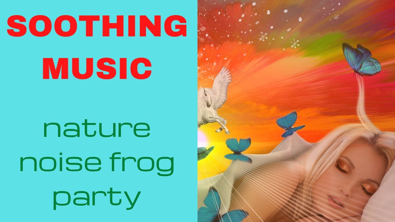 NATURE NOISE FROG PARTY