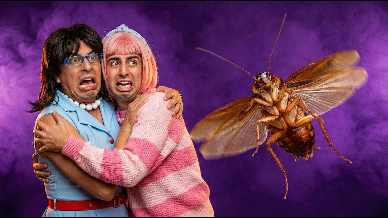 EL MIEDO QUE UNE A TODAS LAS MUJERES DEL MUNDO!!! 🪳🧯👩‍🦰