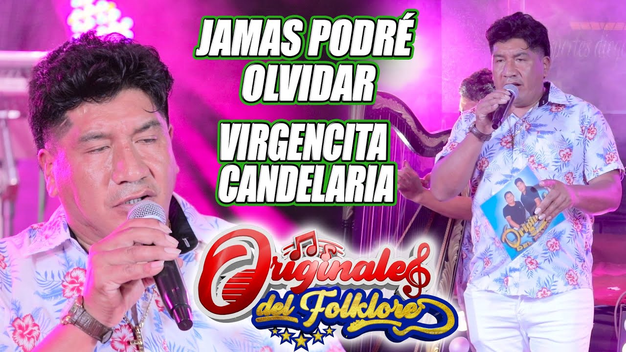 Los Originales del Folklore►Jamás podré olvidar/Virgencita Candelaria/ Primer Concierto Virtual 2020