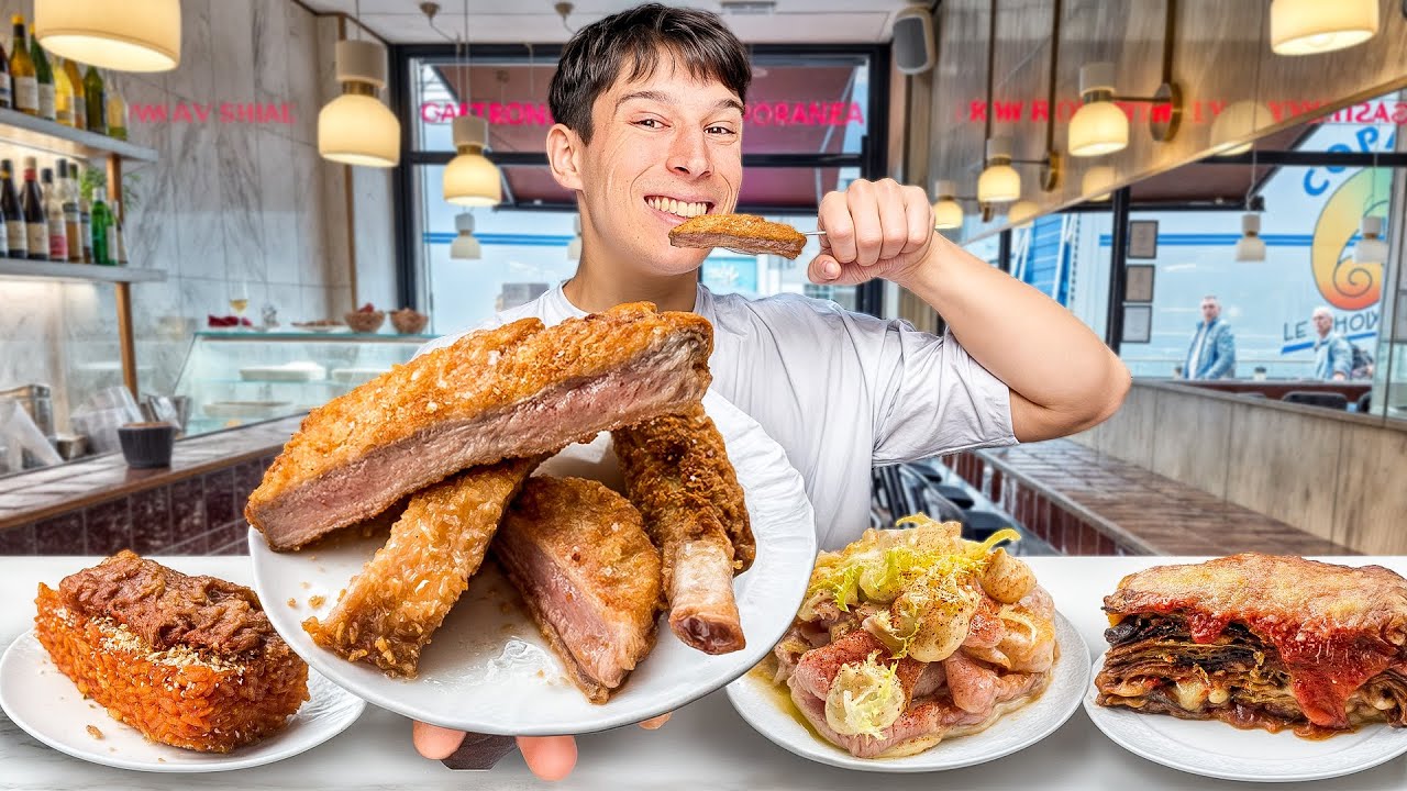 La TRATTORIA INCREDIBILE di un Ex Chef Stellato a MILANO!