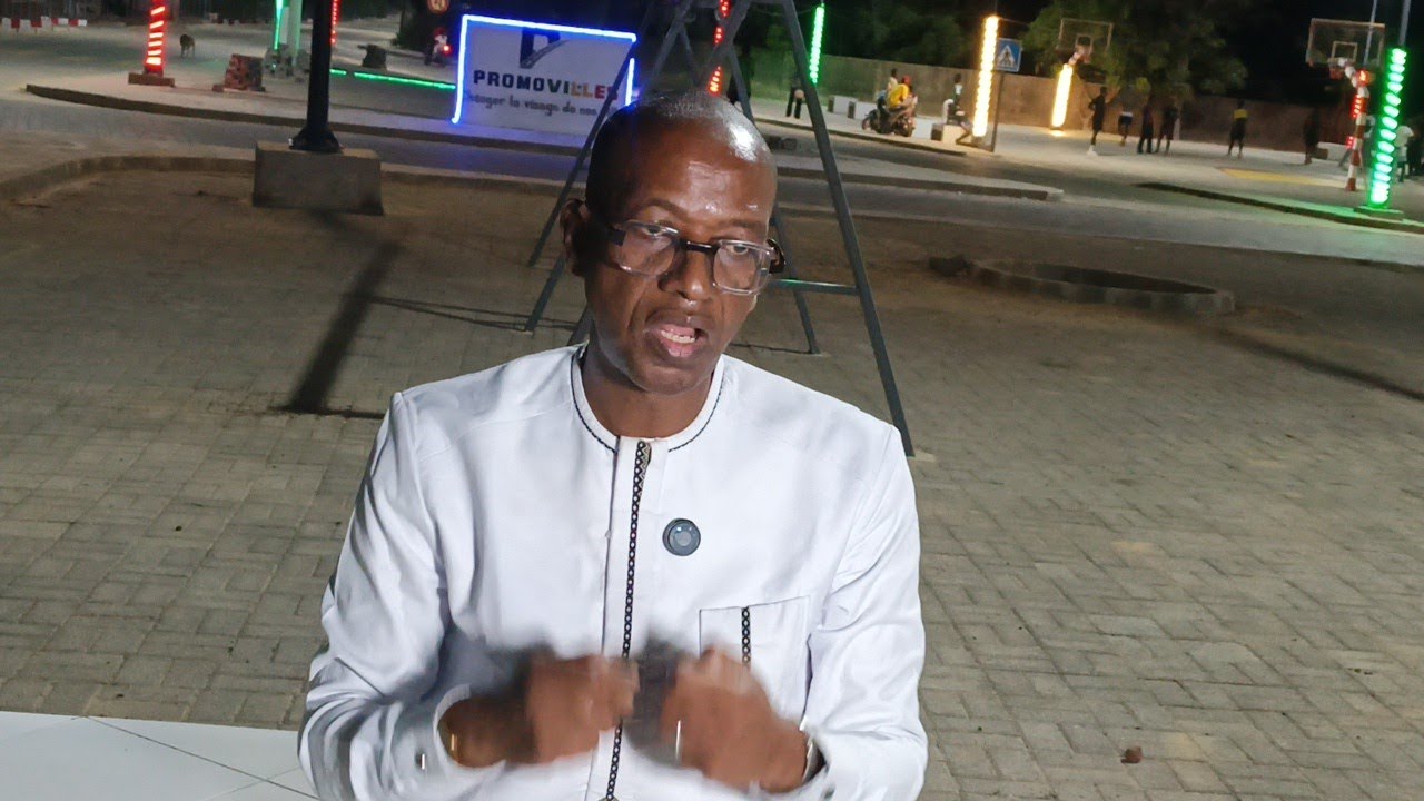 COMMUNE D&rsquo;OUSSOUYE :  Le maire Ousmane Landry Diallo &agrave; c&oelig;ur ouvert et en exclusivit&eacute; sur SEN&rsquo;AV TV.