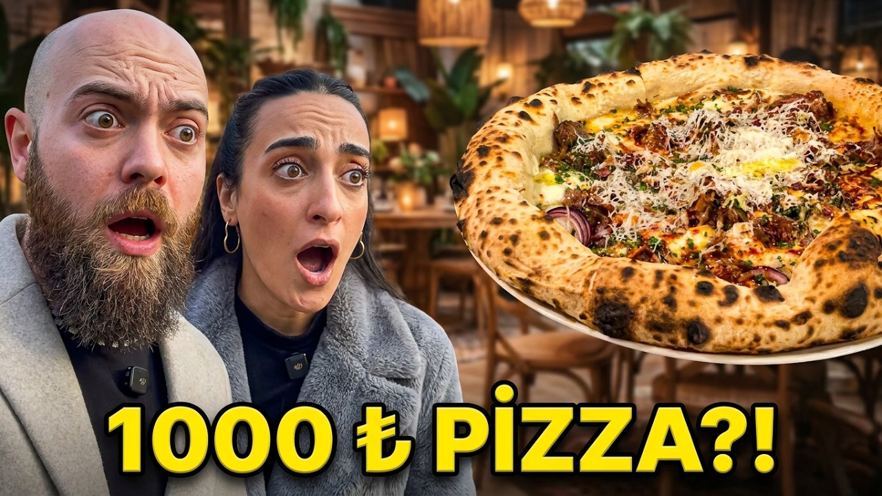 Pizzaya 1000 ₺ Verdik! 😱 Ucuz vs Pahalı Pizza Kapışması | Bu Bize Uyar Mı? #vlog #couple #ilişkiler