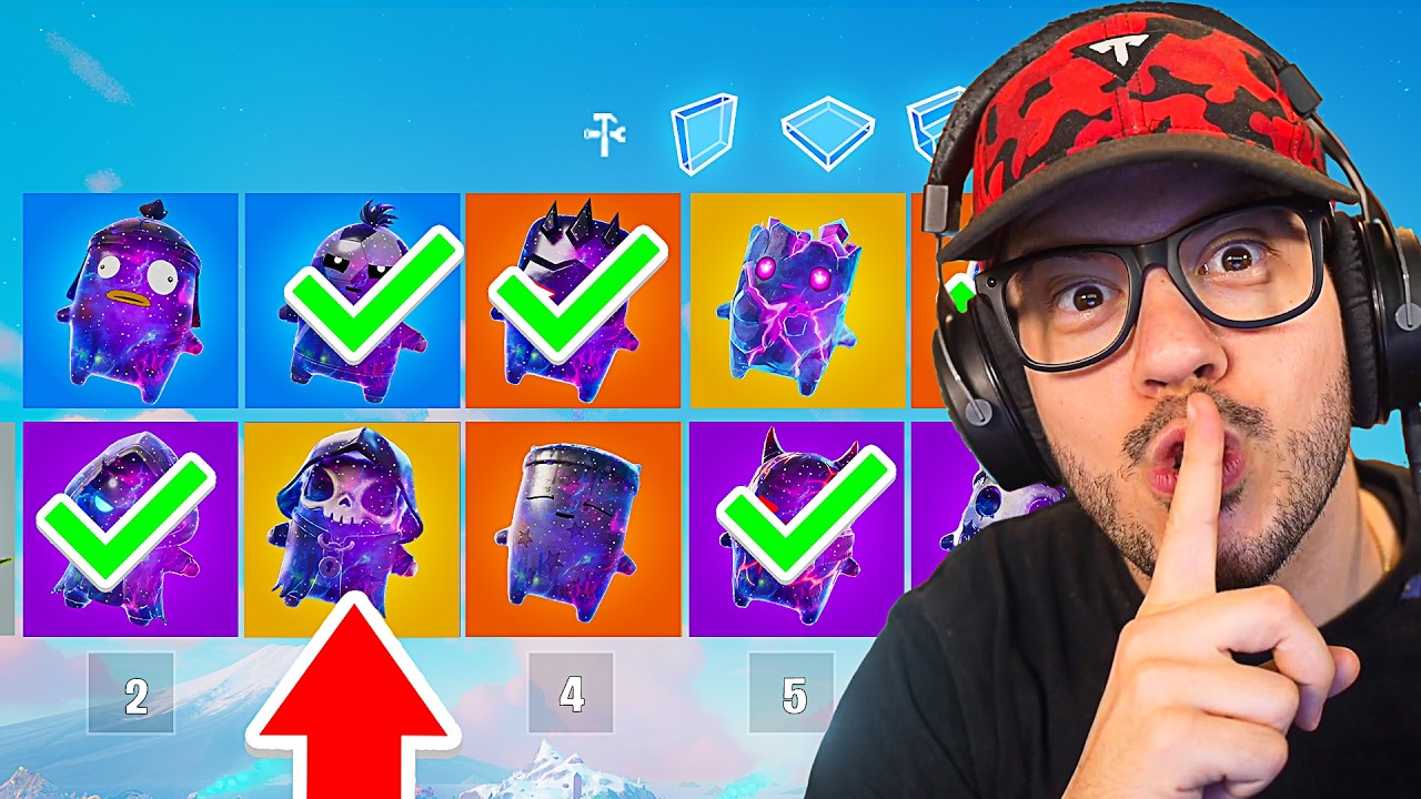НАХОЖУ ВСЕ 15 ГАЛАКТИЧЕСКИХ СПРАЙТОВ в FORTNITE! (РЕДКОСТЬ)