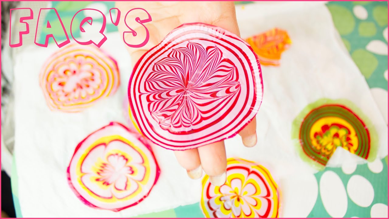 DIY Marble Nail Art Stickers - FAQs