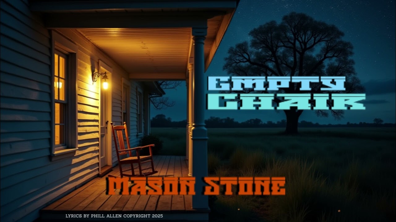 Empty Chair - Mason Stone (Official Audio)