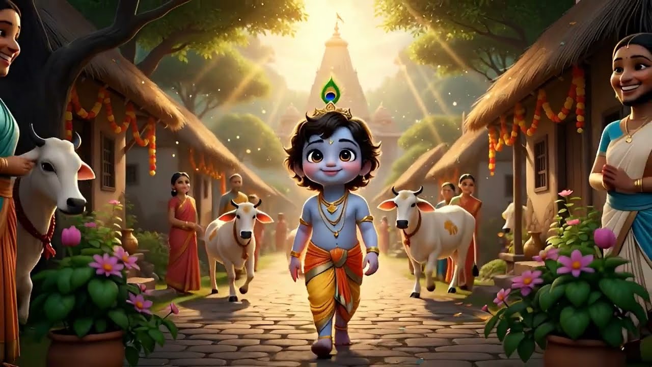 Krishna Bansi Bajayee Song