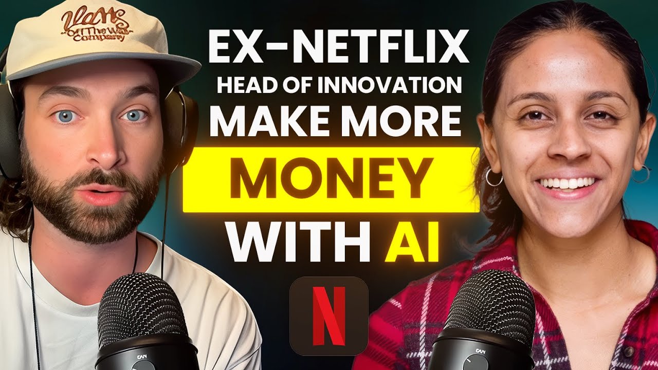 Netflix Exec Reveals How AI Can Help Creatives Make Money