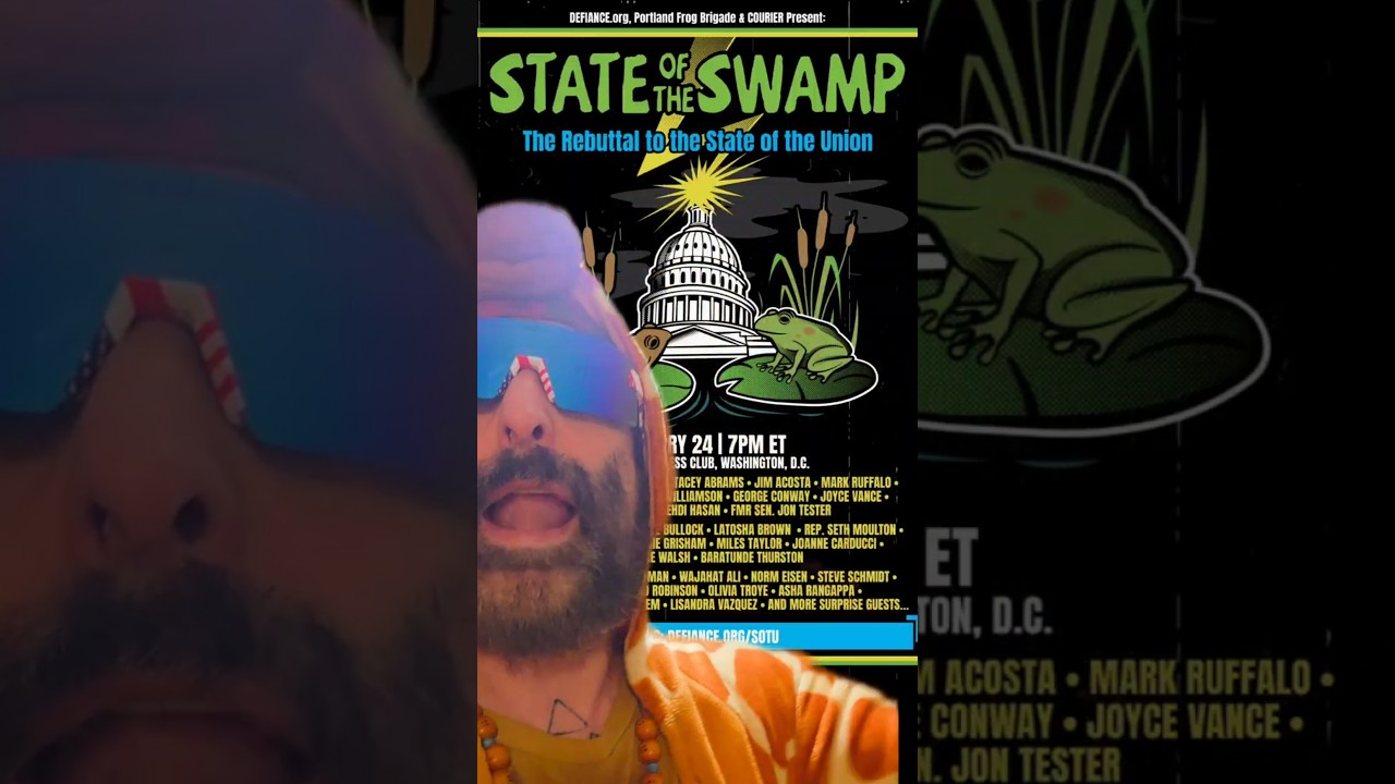 Robby Roadsteamer live at the State Of The Union in DC!