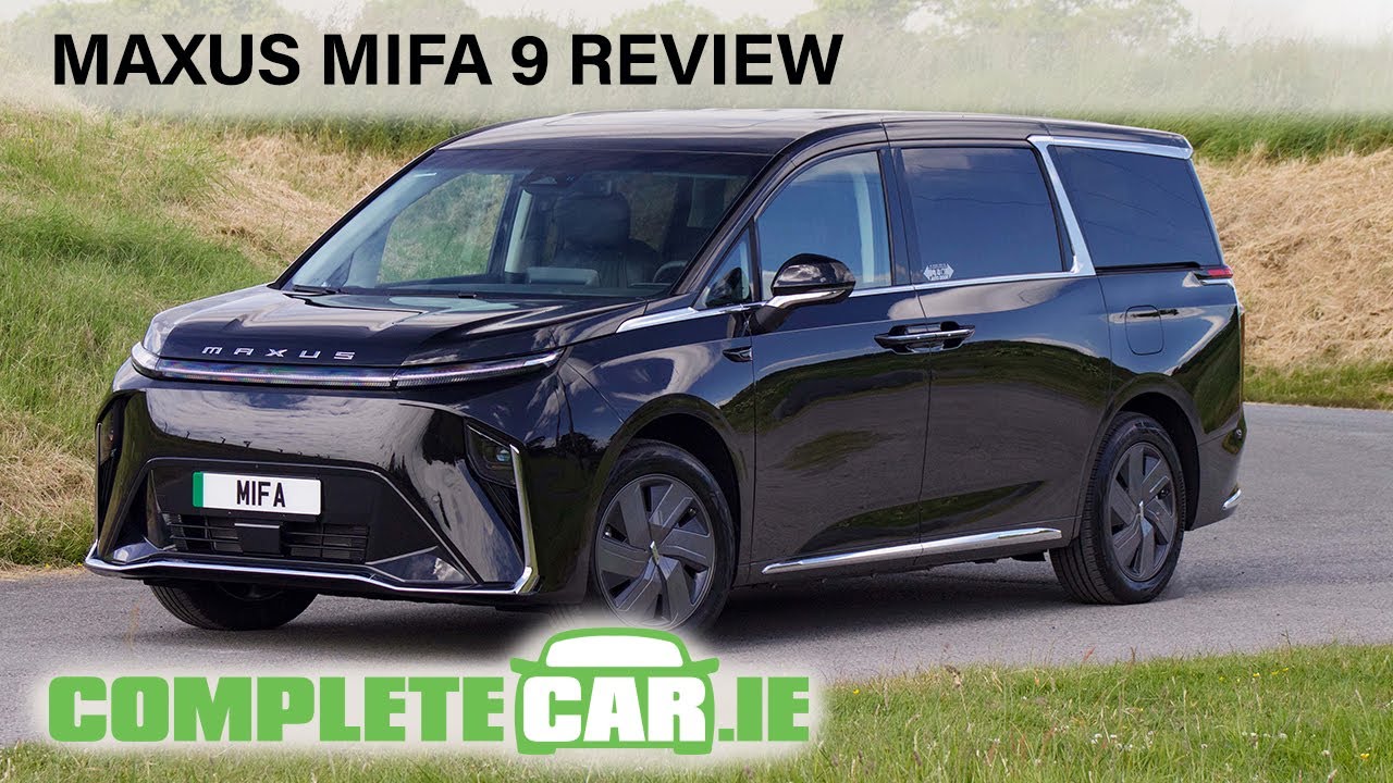 Maxus Mifa 9 review | The electric Maxus Mifa 9 combines MPV luxury with a big battery.