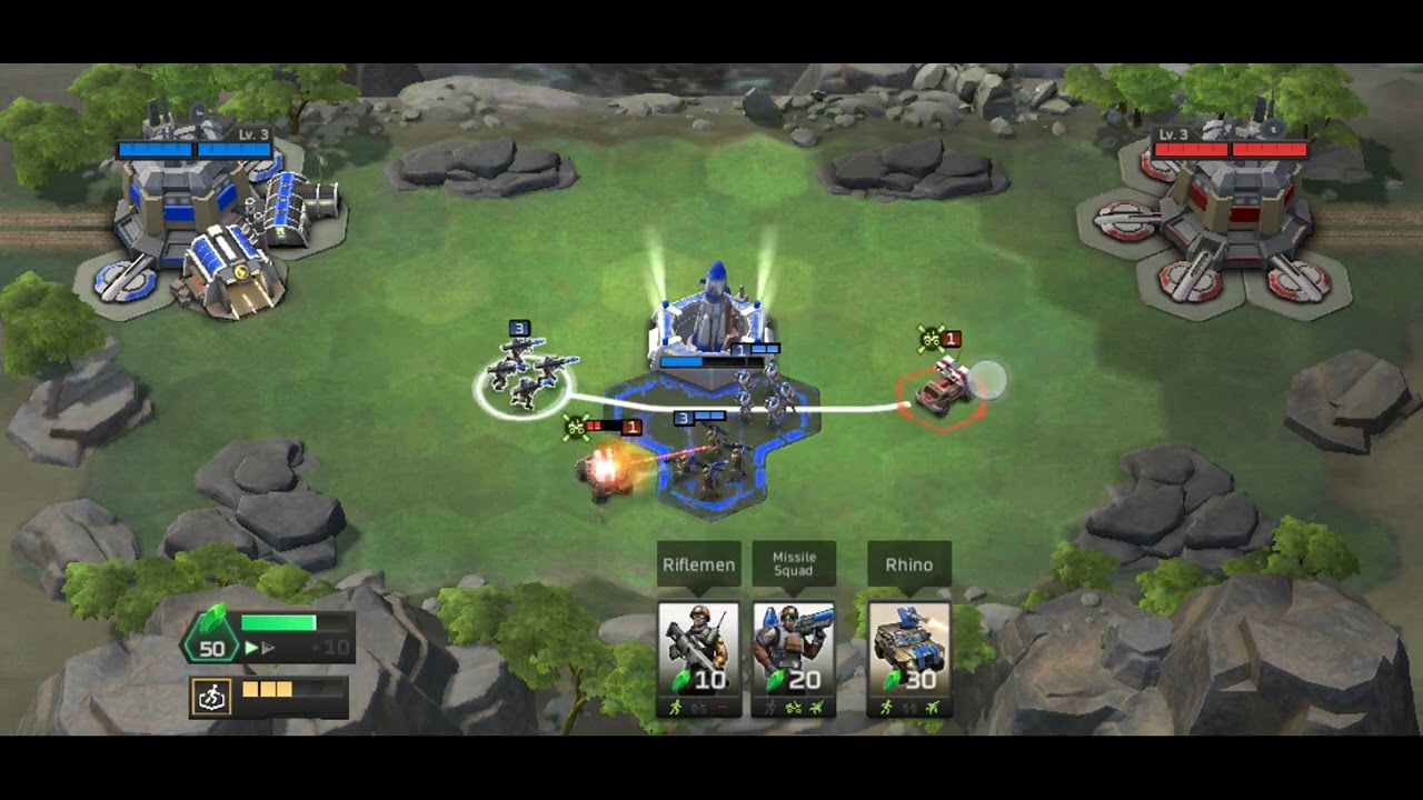Rivals Command & Conquer #gaming #pubgmobile #NewDk GamerZ #Like Nastya  #mrbeast gaming