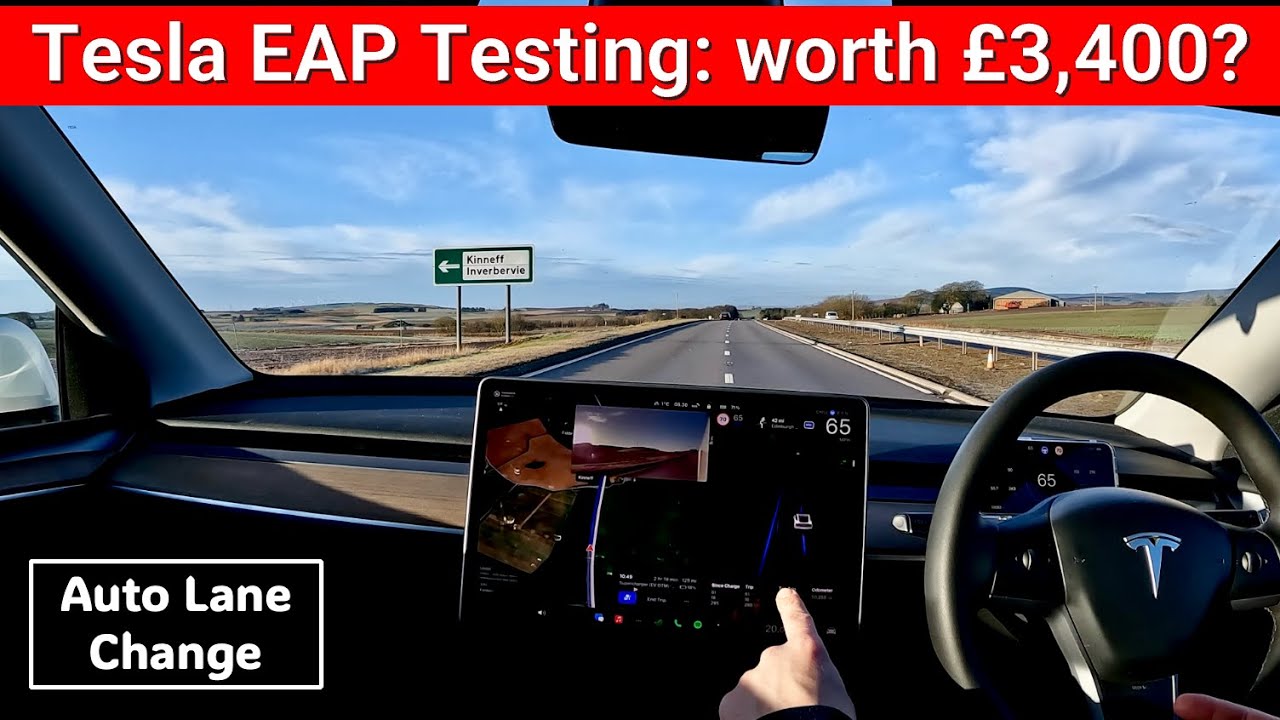 After 50,000 miles I've added Enhanced Autopilot. Will roadtrips be more relaxing now?