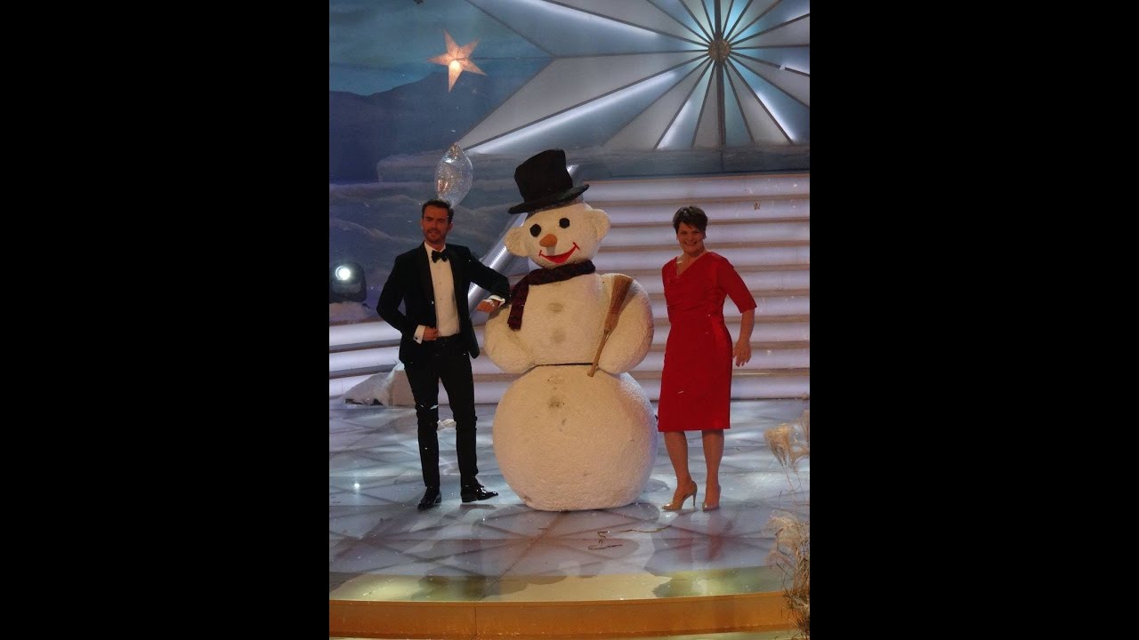 Florian Silbereisen & Gayle Tufts - Schnee-Medley + Gesprek