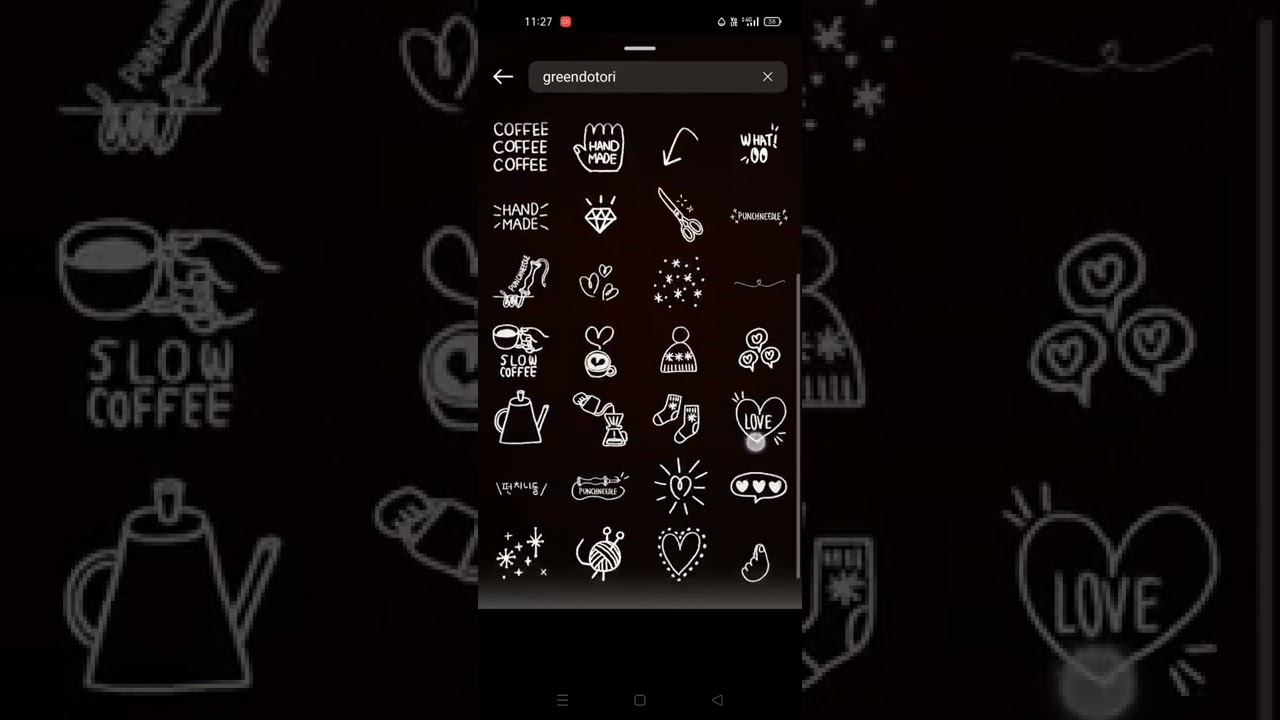 CUTE AESTHETIC IG STICKER CODES