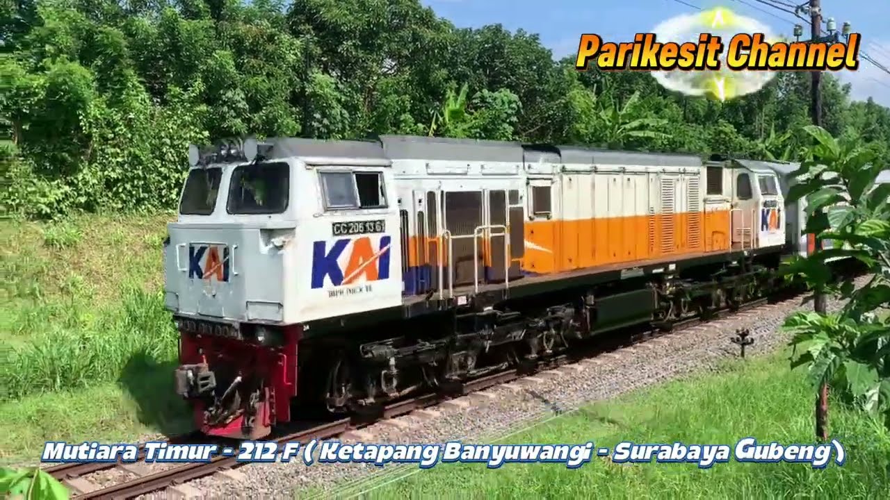 🛑 LUAR BIASA ‼️ Rangkaian Kereta Api Indonesia Terkeren, Terpanjang & Tercepat ada disini