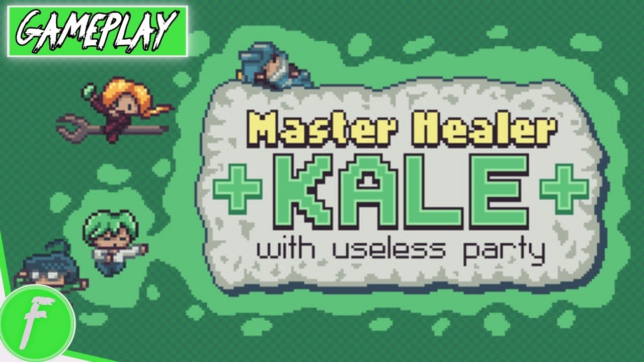 Master Healer Kale With Useless Party Gameplay HD (PC) | NO COMMENTARY