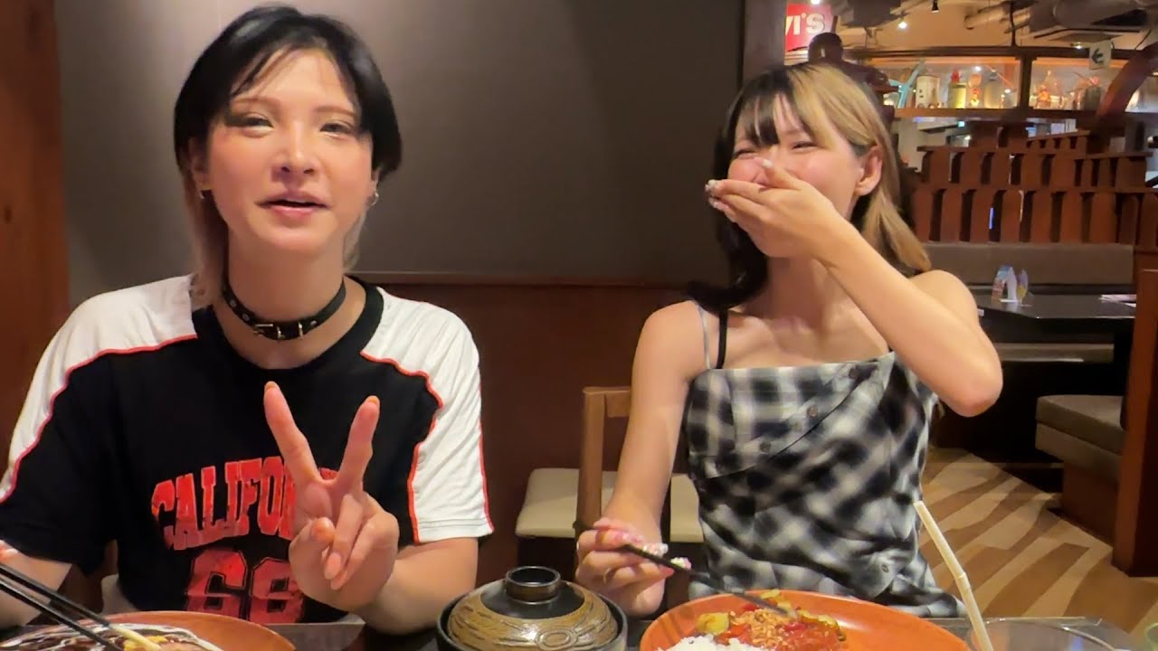 【ランチ】みんなで昼飯食べに行ったよぉ〜‼️