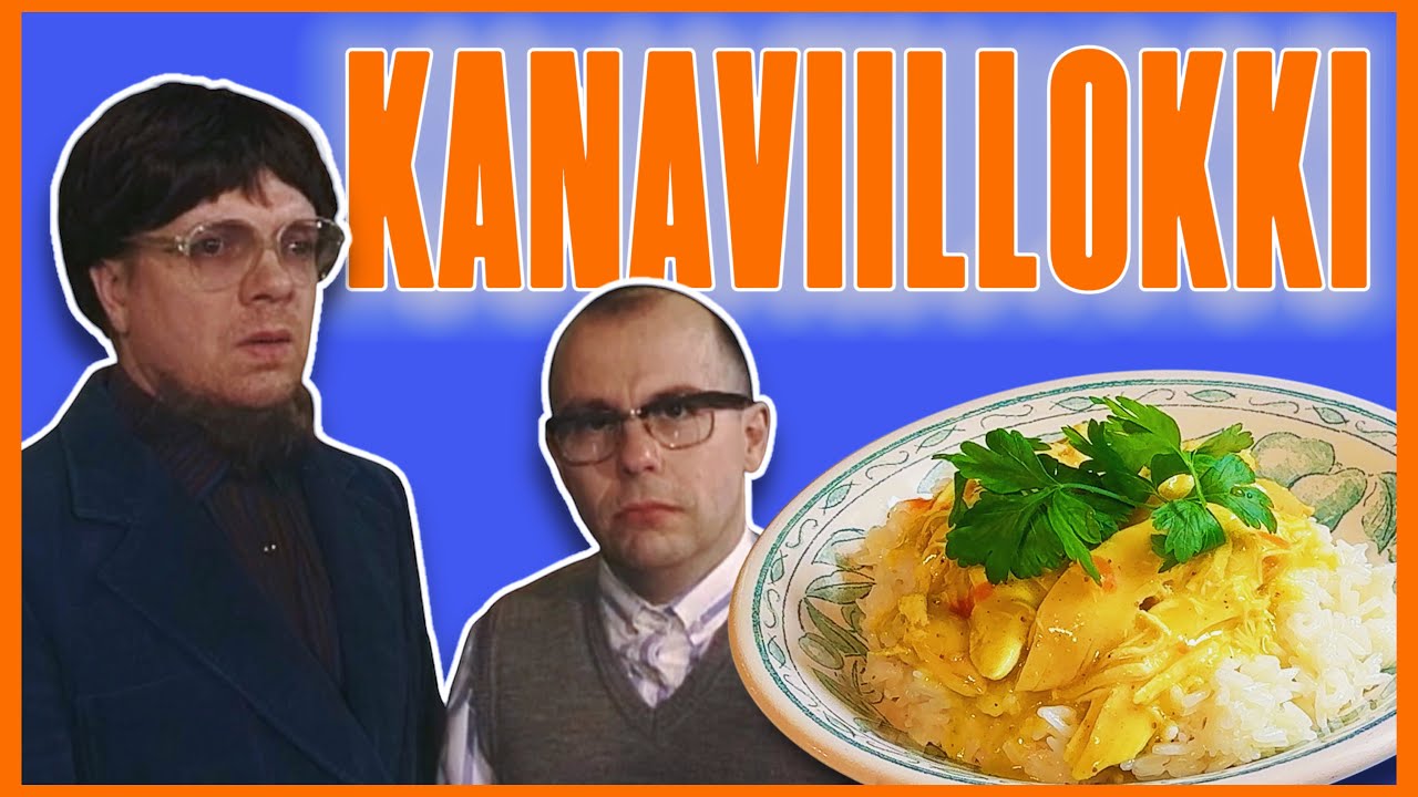 KANAVIILLOKKI🐔 | Heimo Kokkaa Ruokia Kummelista