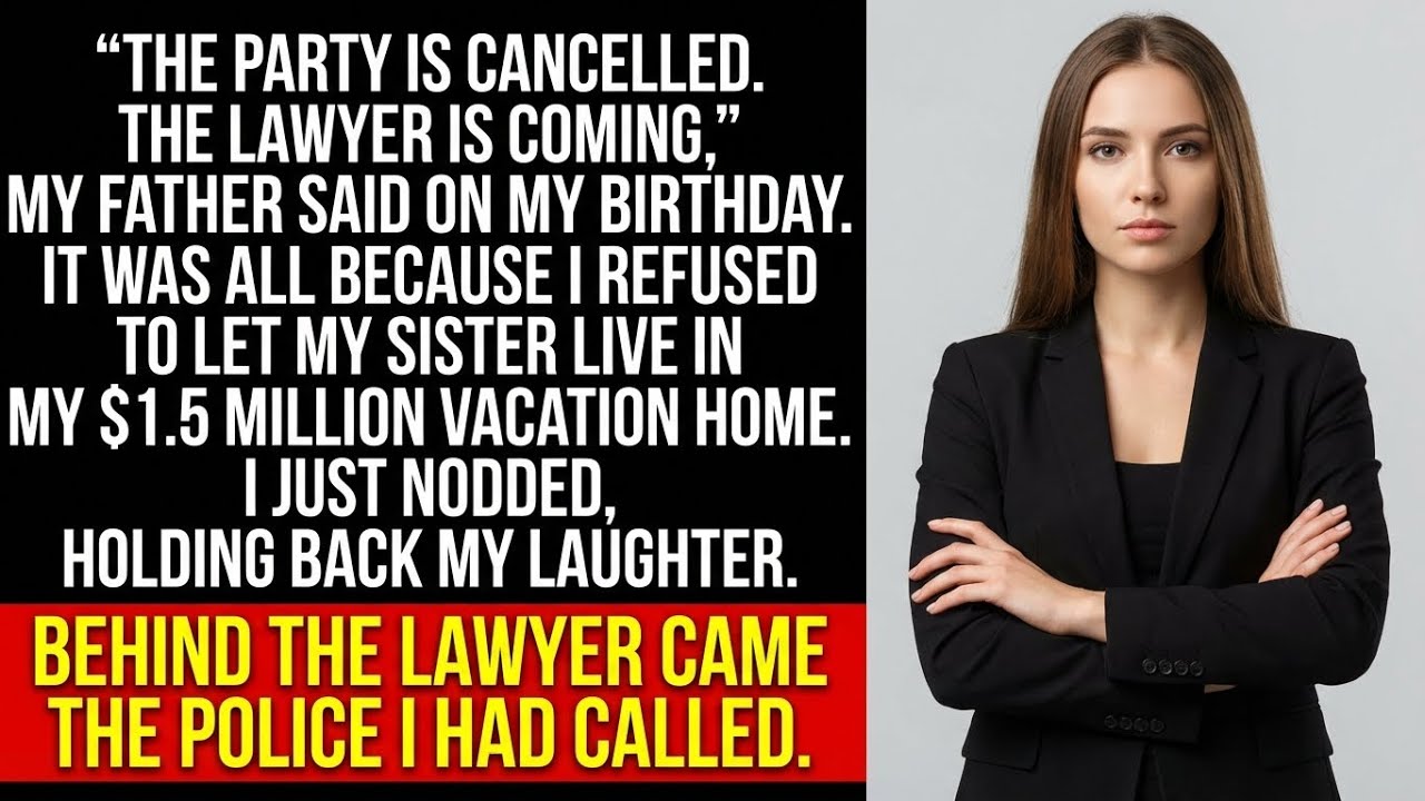 The Birthday Party That Ended in Court Threats | A True Family Story
