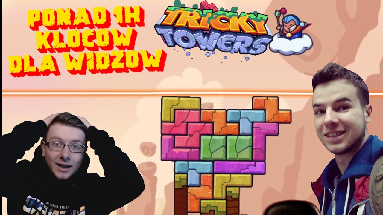 PONAD GODZINA STAWIANIA KLOCÓW DLA WIDZÓW W TRICKY TOWERS