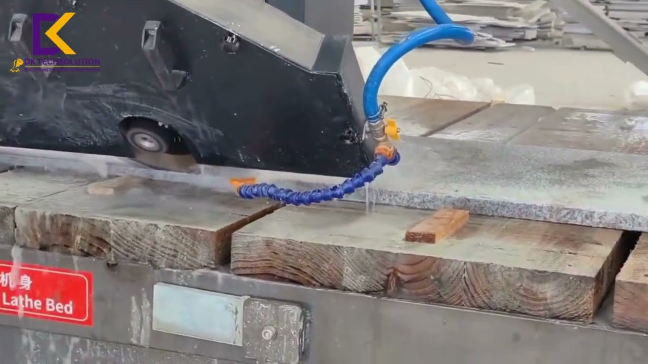 4 AXIS CNC BRIDGE SAW
