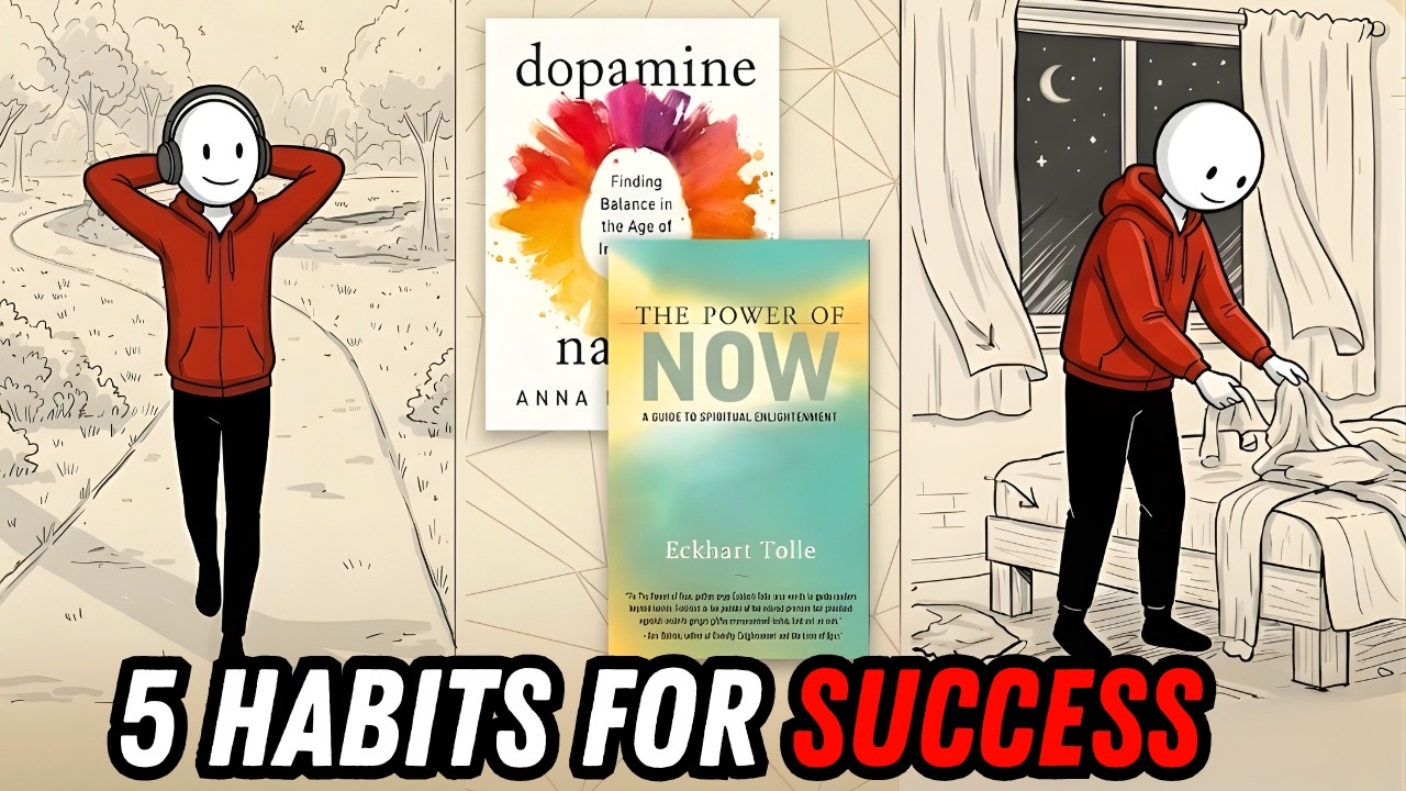 5 Habits That Will COMPLETELY Transform Your Mindset