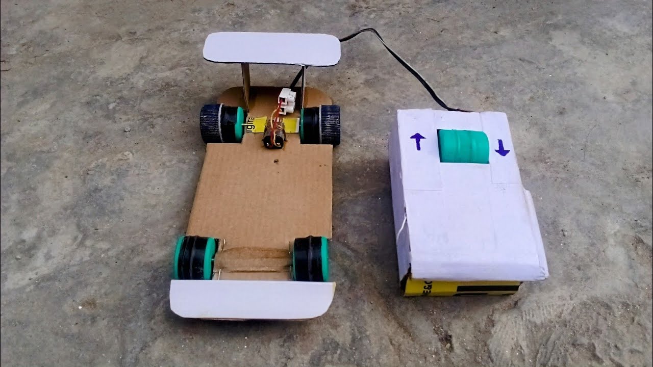 How To Make Remote Control Car 🚗 Remote Control Car kese banye #rccar #rccarkesebanye 