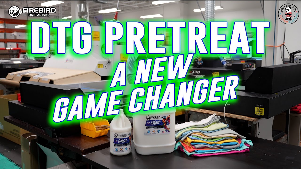 DTG Pretreat + Printing &mdash; полное неразрезанное введение в революционную предварительную обработку